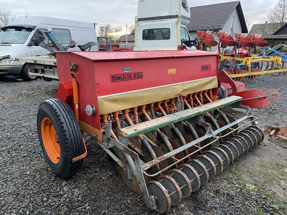 Сівалка дискова з міндобривом Simulta 2 м  Сімульта