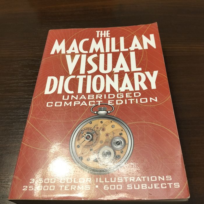 The Macmillan Visual Dictionary