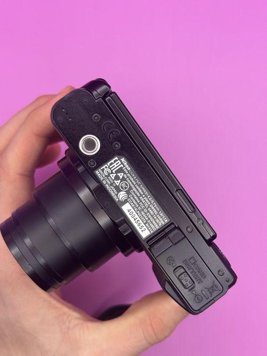Aparat Cyfrowy  Nikon Coolpix S9900 WiFi NFC obracany ekran  vintage
