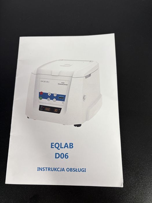 Wirówka Eqlab iFuge Premium Edition