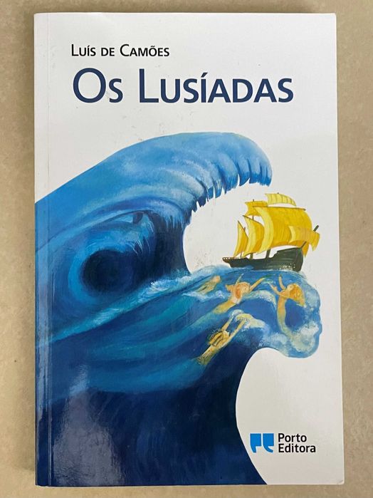 Livro Os Lusíadas - IMACULADO