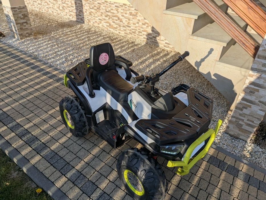 Quad elektryczny dla dzieci