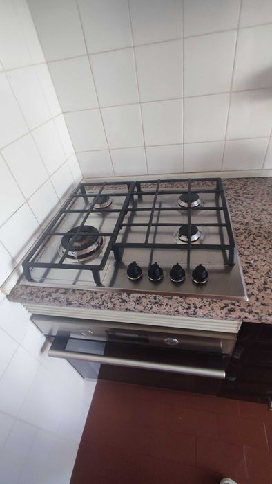 Placa a gás como nova