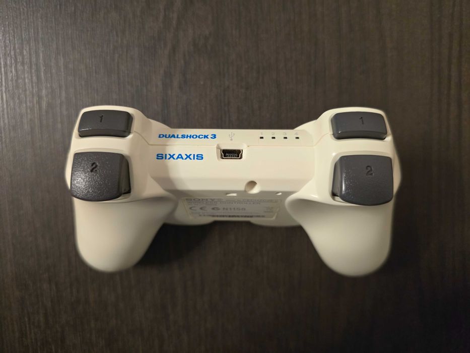 PS3 Comando Branco OFICIAL