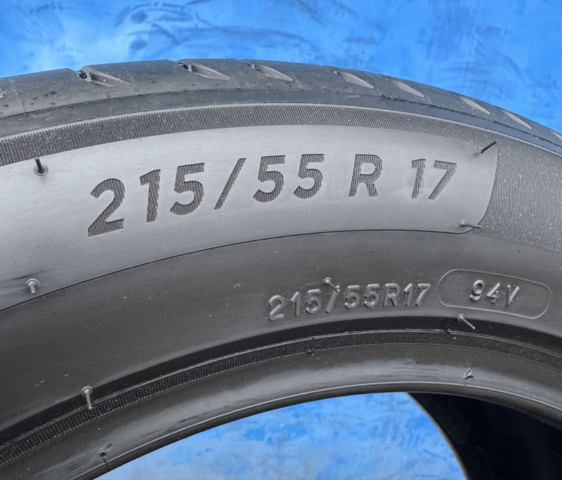 Шини 215 55 r17 Michelin e•Primasy, ЛІТО, НОВІ