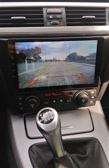 Rádio 2DIN 9" [4+64GB] • BMW Serie 3 • E90 E91 E92 E93 • Android 320