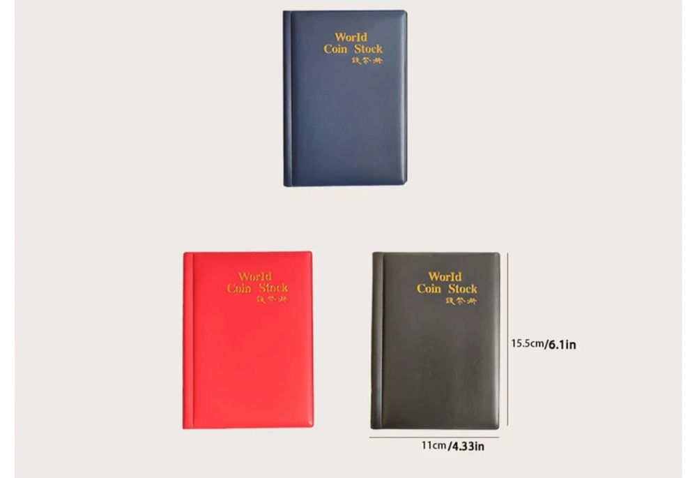 Альбом для монет на 120 комірок