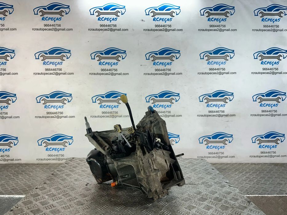 Caixa 5 Velocidades JH3128 JH3 128 Renault 1.2i 16v 75cv D4F740