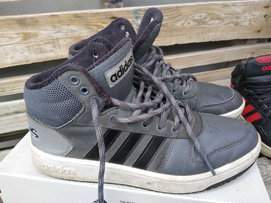 ocieplane adidasy 42,5