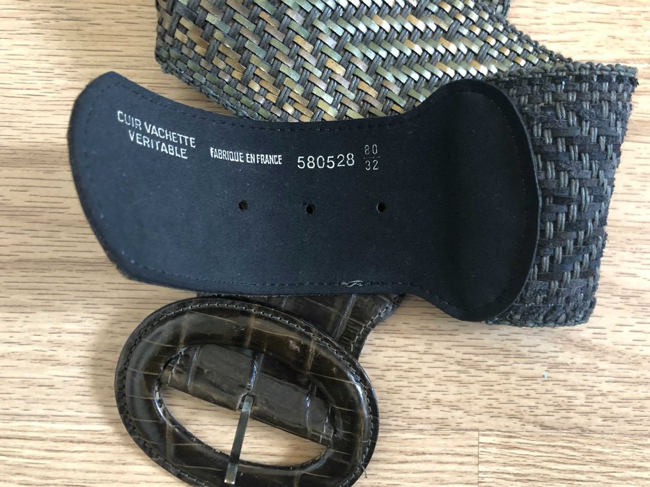 Cinto largo vintage (anos 80)