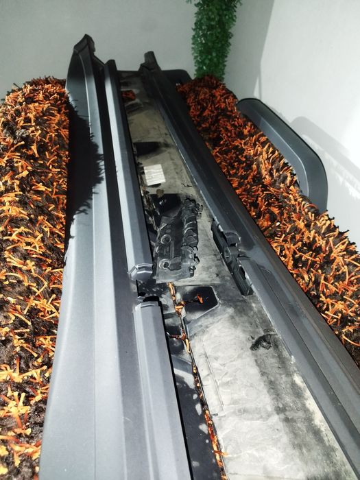 Embaladeiras laterais plastico Mercedes GLC 300 de