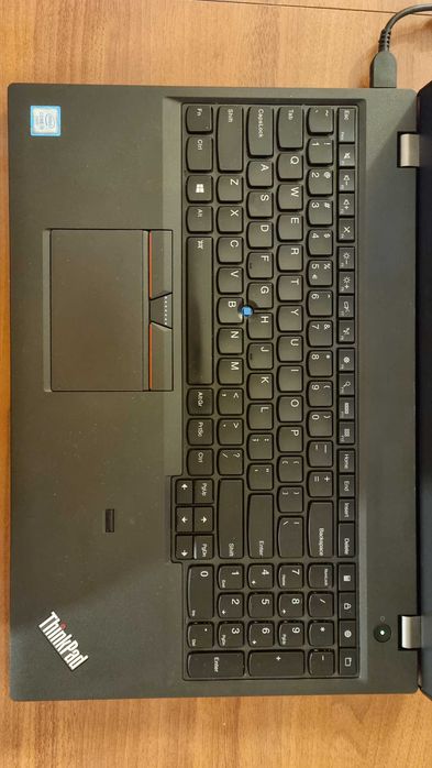 Laptop Lenovo ThinkPad T560 | 15.6" FHD | 256 GB SSD | 8GB RAM | Windows 10 Pro