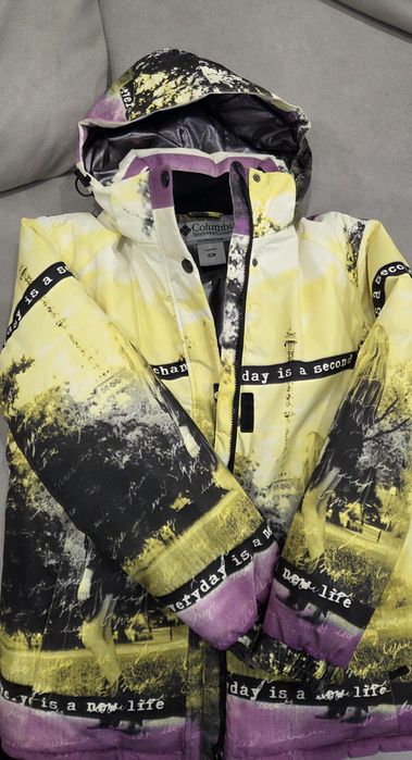 Лыжная куртка термо Columbia