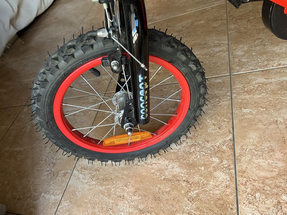 Bicicleta de criança
