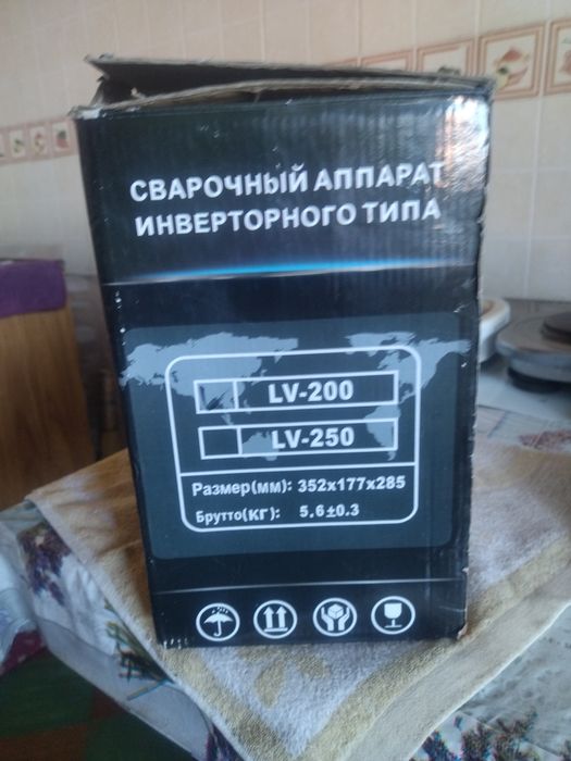 EDON 200 инверторный сварочный