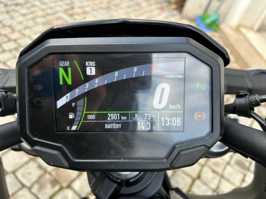 kawasaki z650 garantia + extras