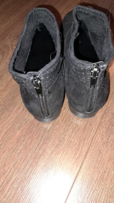 Czarne buty sztyblety Graceland 39