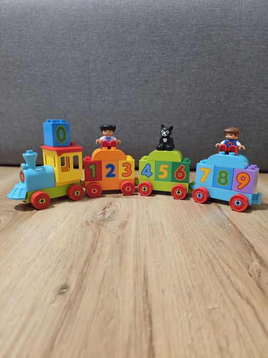 Lego Duplo 10847 Pociag z cyferkami
