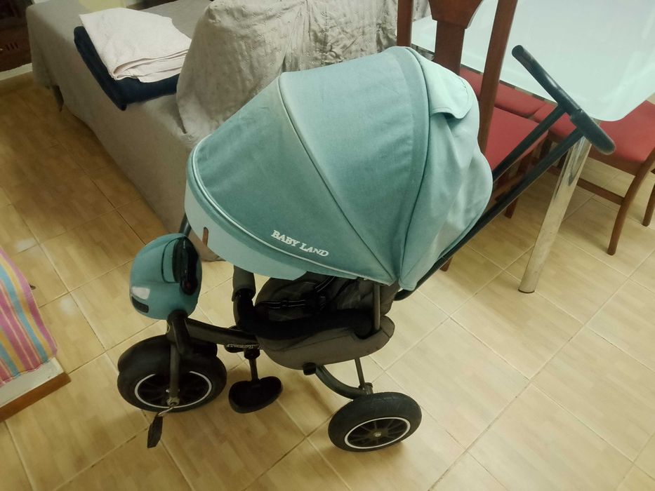 Triciclo  Baby Land Trike em ótimo estado