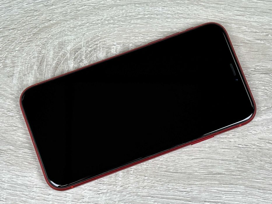 Apple iPhone XR - 64GB - RED Neverlock 100% акумулятор №452