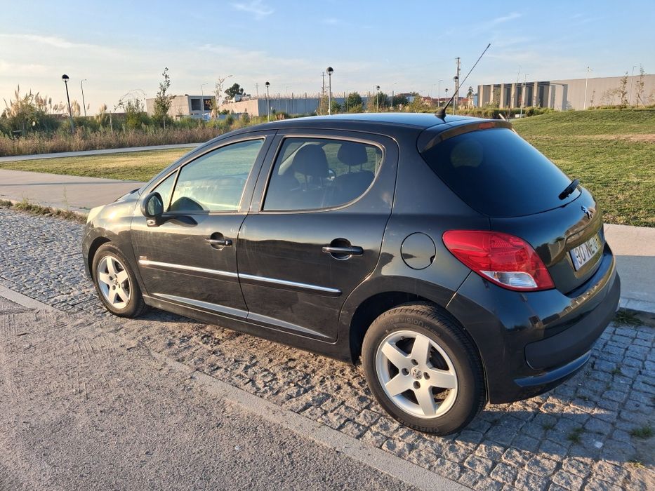 Peugeot 207 1.3gasolina