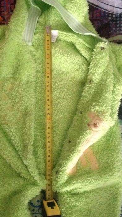 Тёплый махровый человечек на рост 68+. Самовывоз с Троещины!