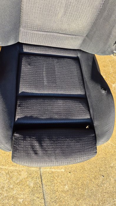 Sportsitze e36 coupe cabrio granatowe pdc