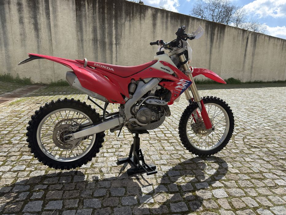 Honda Crf 450 R - 2009 Matriculada