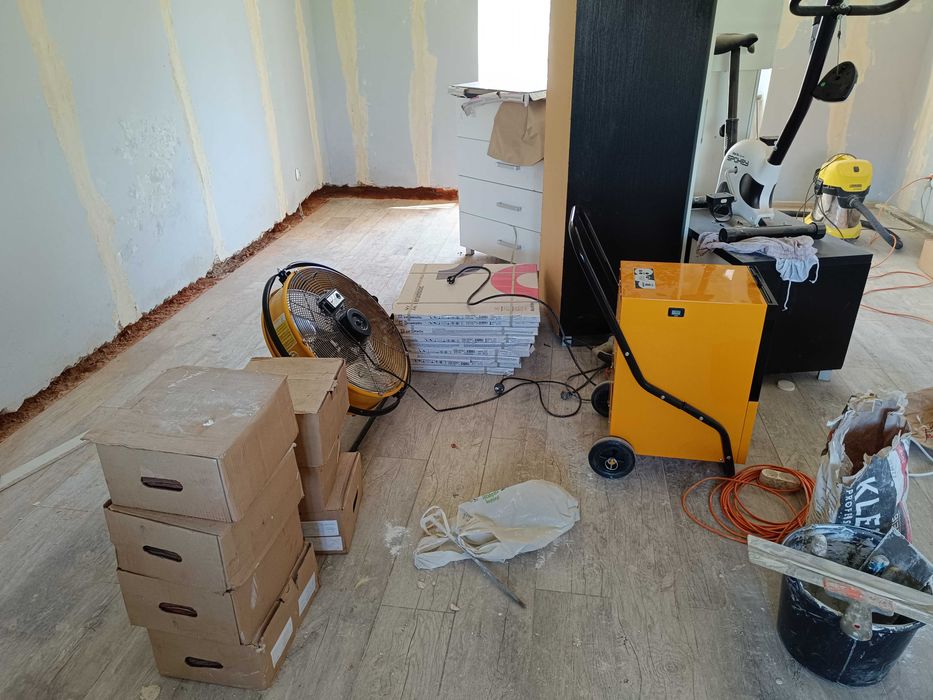 Wynajem osuszacze powietrza nagrzewnice ozonowanie nawiewniki okienne