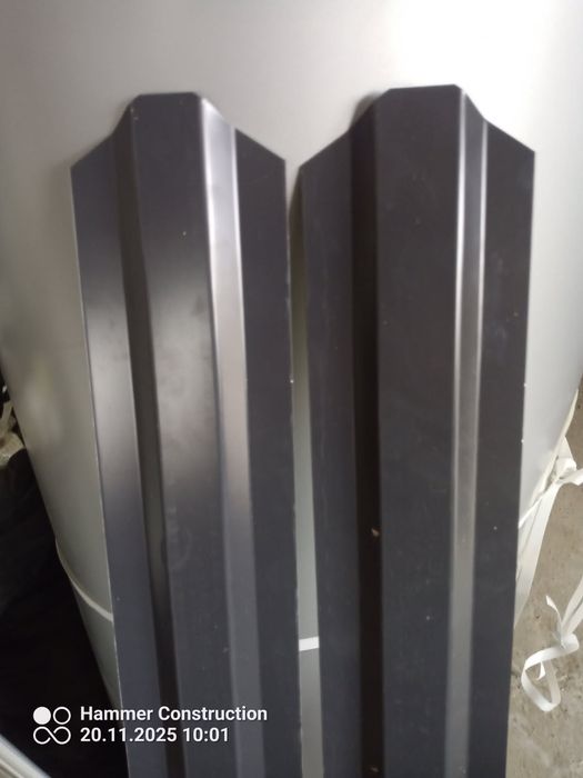 Sztachety metalowe 120 cm