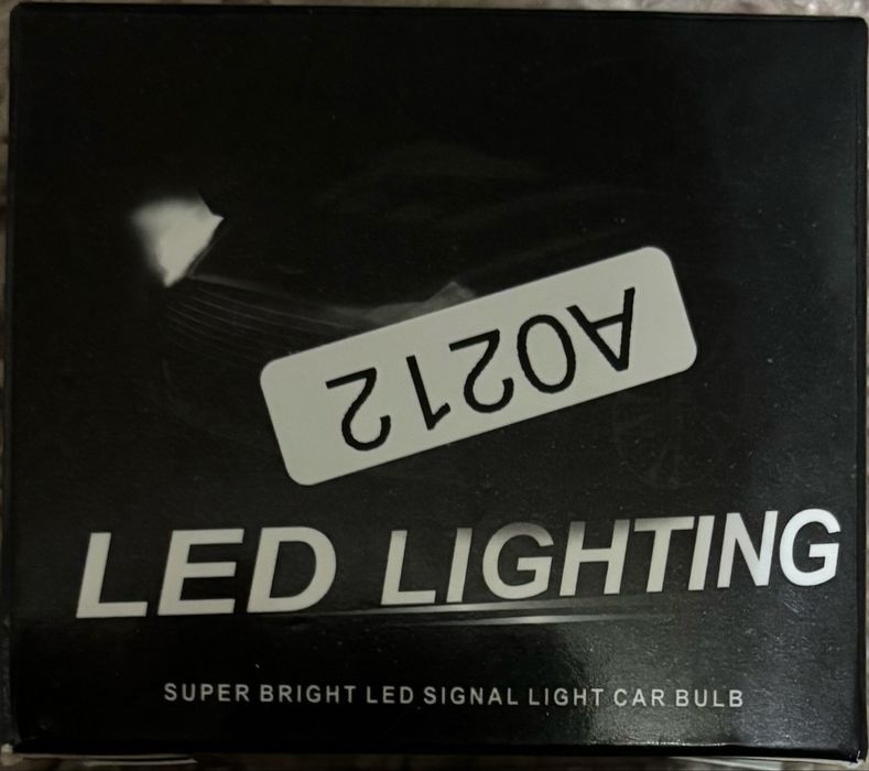 Автолампа H7 LED