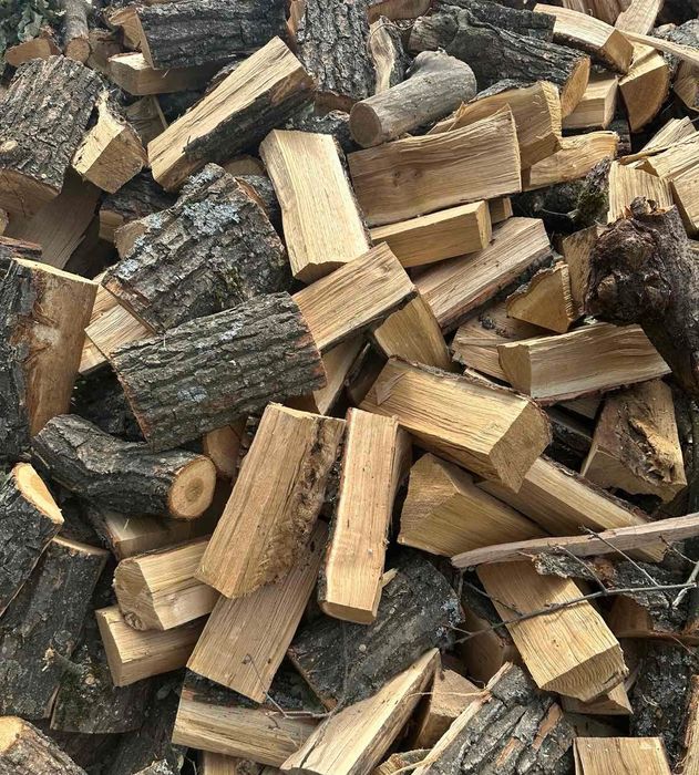 Дрова Дуб 100% (фото). Лісгосп. Полтава