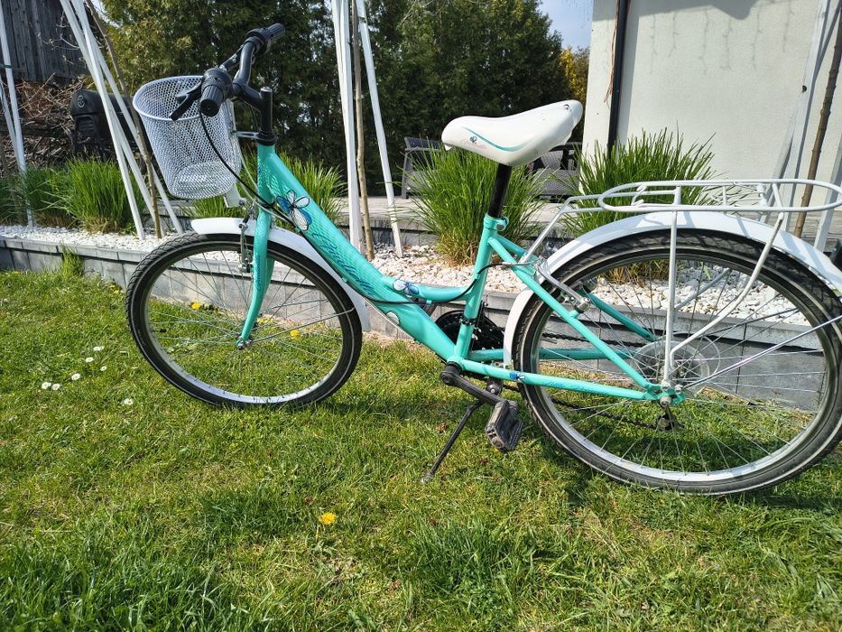 Rower 24" giuletta dla dziewczynki