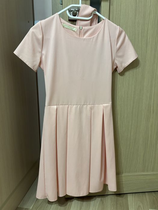 Сукня літня ніжного персиково-рожевого кольору