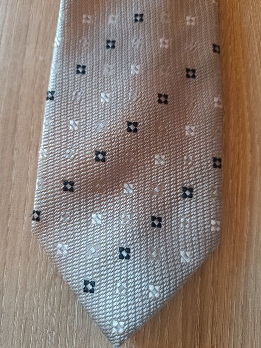 Par de gravatas impecáveis