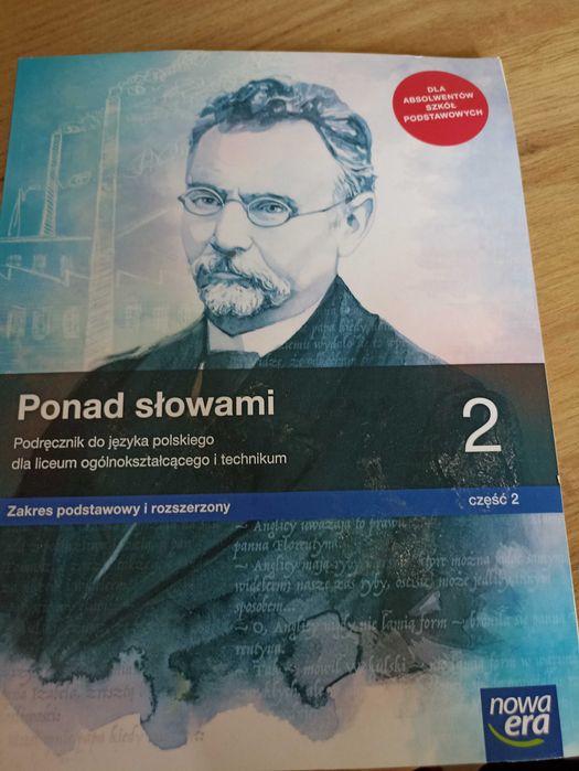 Podręcznik Ponad słowami 2 cz. 2