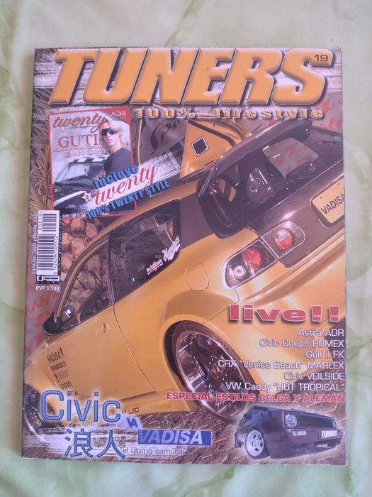 Revistas maxi tuning e outros títulos