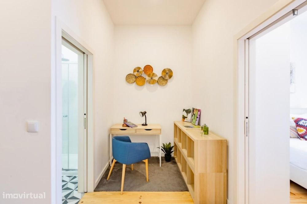 Apartamento com 1 quartos - localizado em Bonfim Porto
