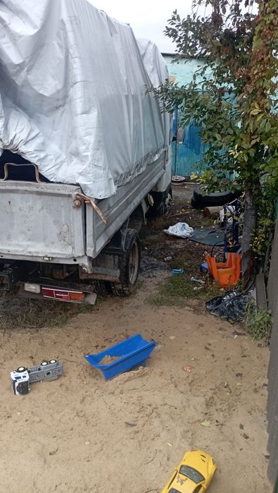 Газ 33021 бортовая