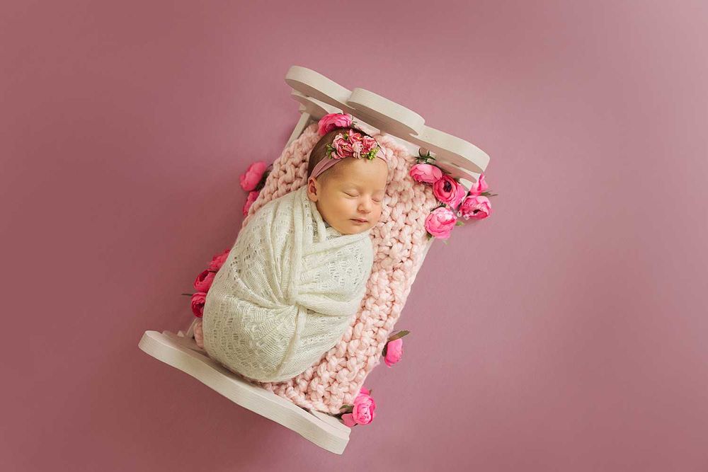 Бадейки, кроватки для ньюборн фотосессий новорожденных