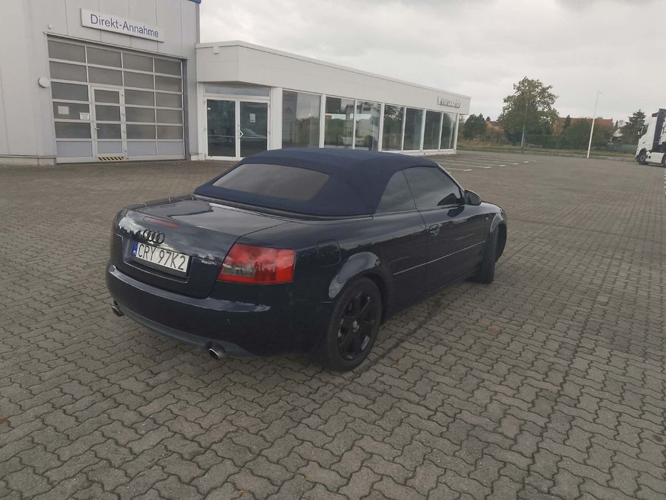 Audi A4B6 Cabrio 2.4 Multitronic