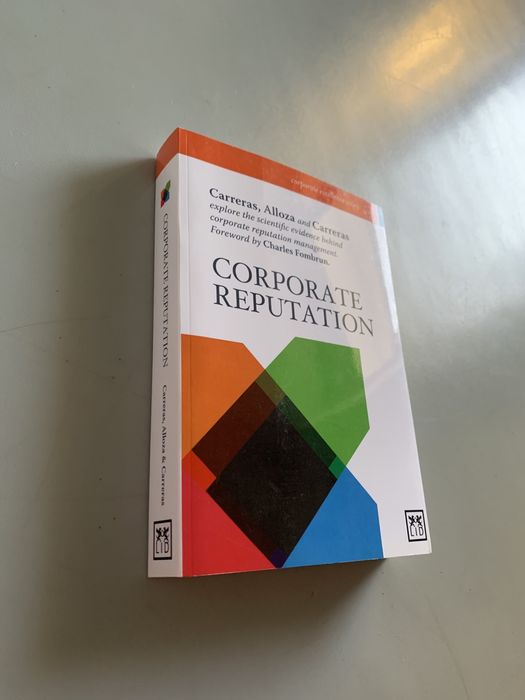 Livro Corporate Reputation