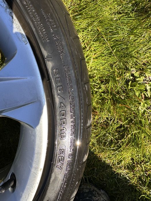 Felgi ford 5x108 18