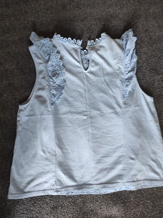 Блуза безрукавка Mango р. xl