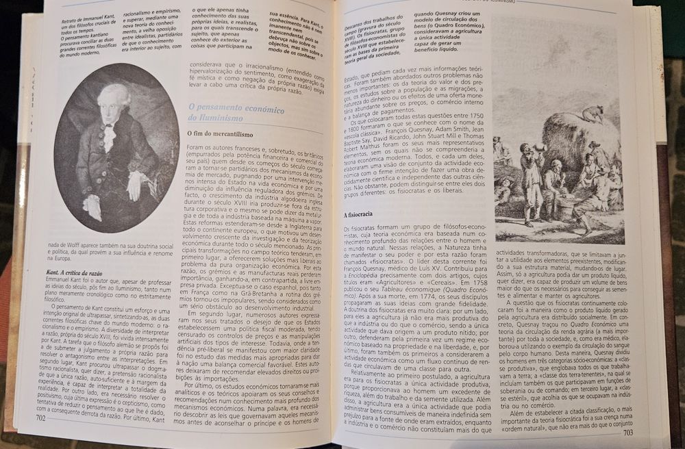 História universal- 4 volumes