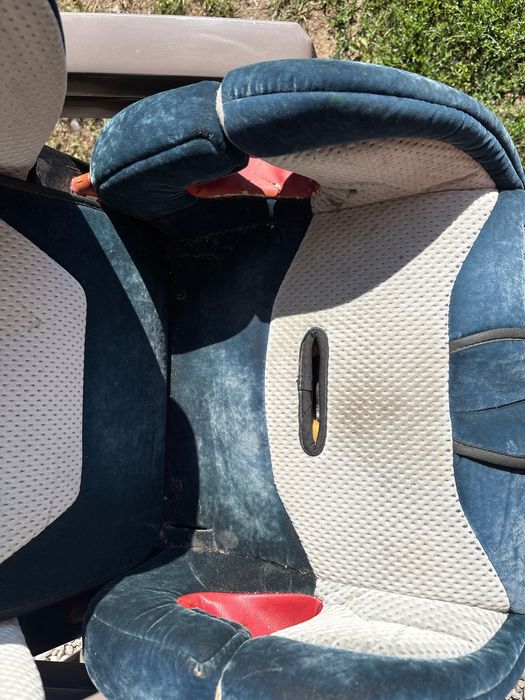 Fotelik samochodowy young sport 15 kg do 36 kg recaro