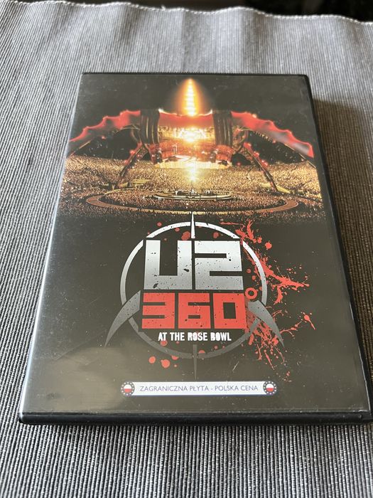 Zestaw DVD z koncertami – Queen, U2, Sensation – 3 wydania
