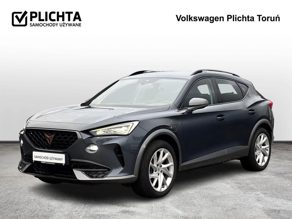 Cupra Formentor SalonPL|1Właściciel|Bezwypadkowy|SerwisASO|Gwarancja|FVAT23%|FullLink