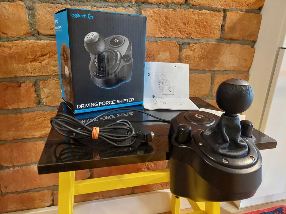 Logitech Driving Force Shifter skrzynia biegów do kierownic G29 G920