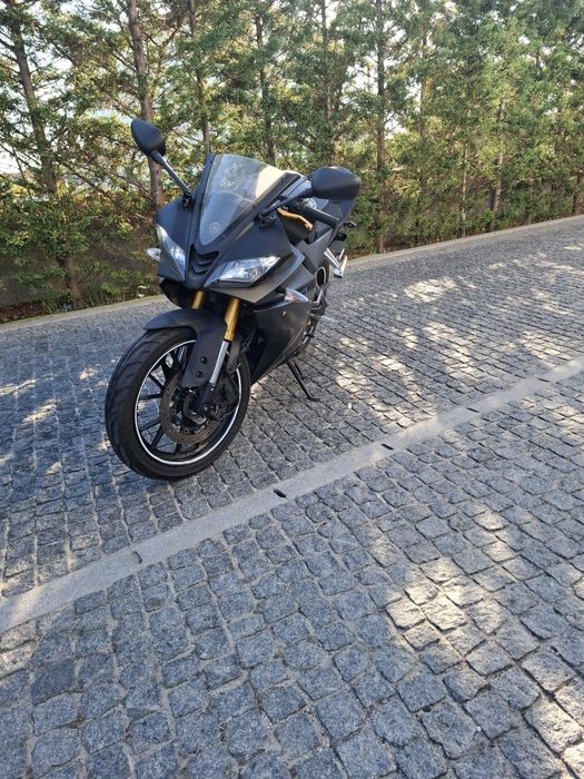 Yamaha yzf r125 2017